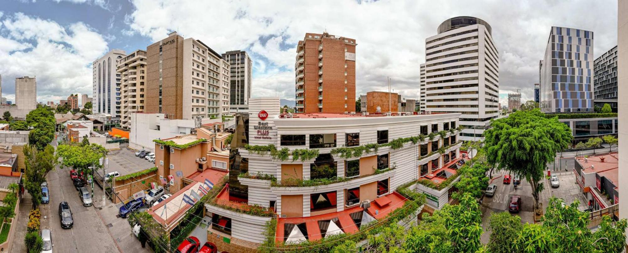 Best Western Plus Hotel Stofella Ciudad de Guatemala Exteriér fotografie